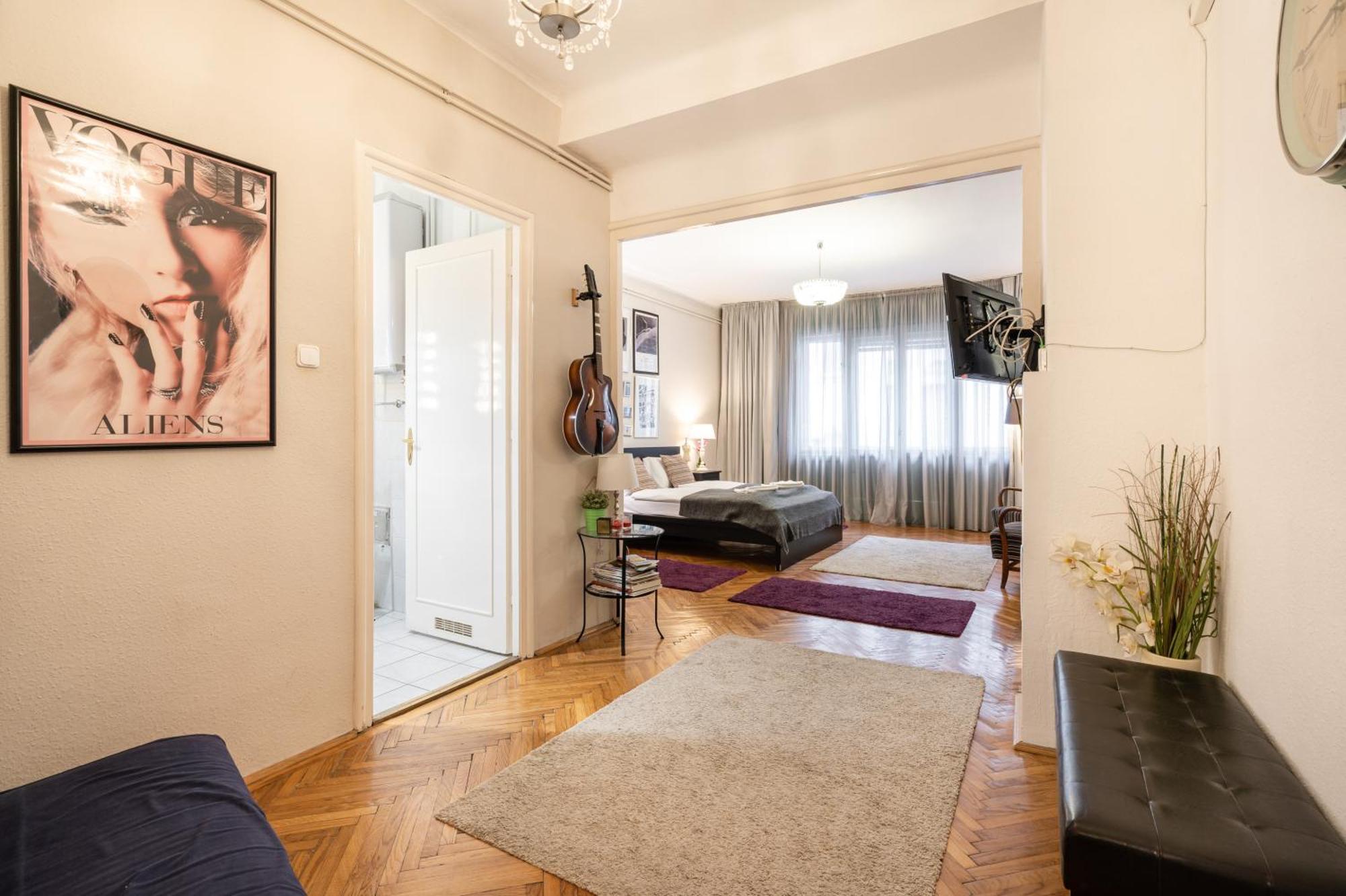 Paulay Deluxe 1 Apartament Budapesta